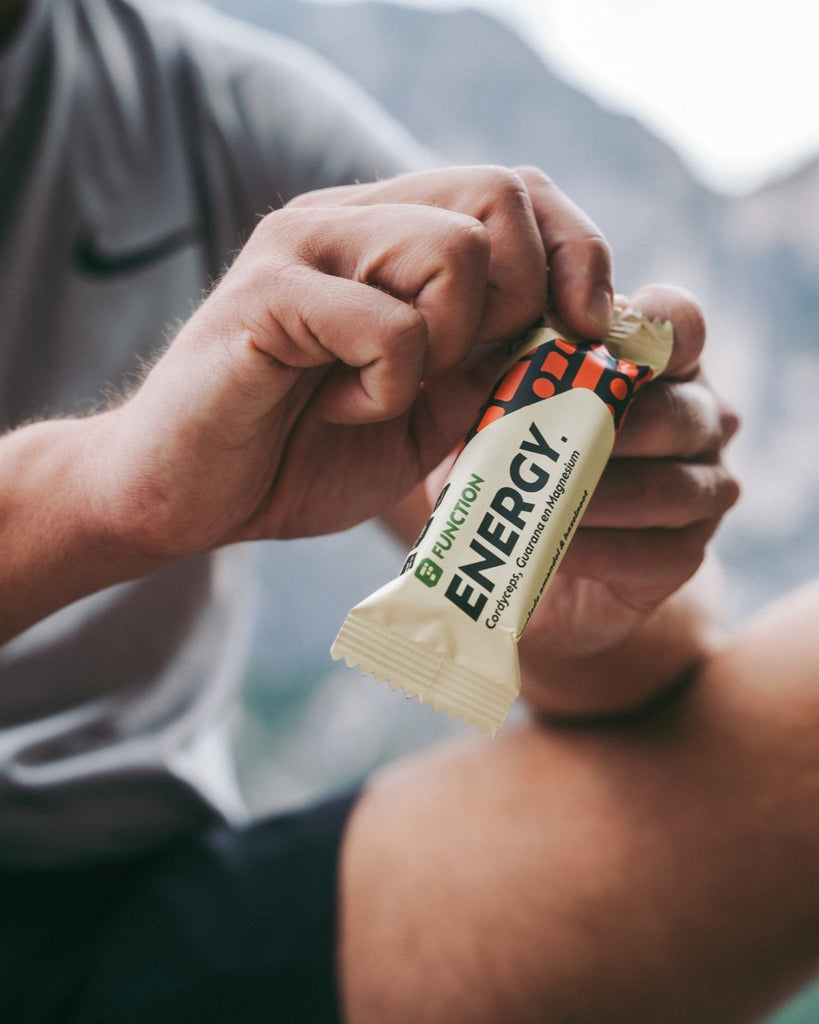 Energy Raw Bars: chocolate almond hazelnut